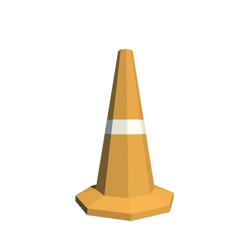 Warning Cone Orange